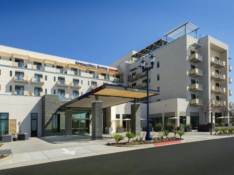 Springhill Suites By Marriott Oceanside Beach Экстерьер фото