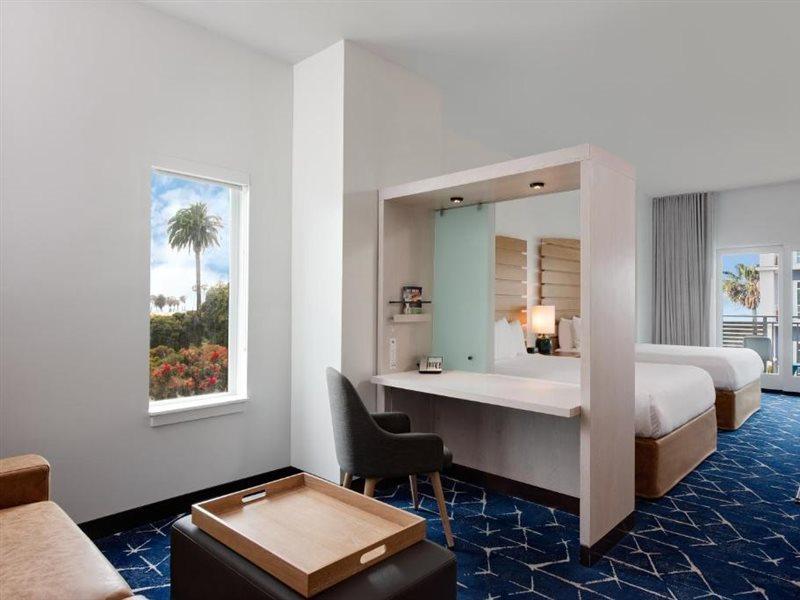 Springhill Suites By Marriott Oceanside Beach Экстерьер фото