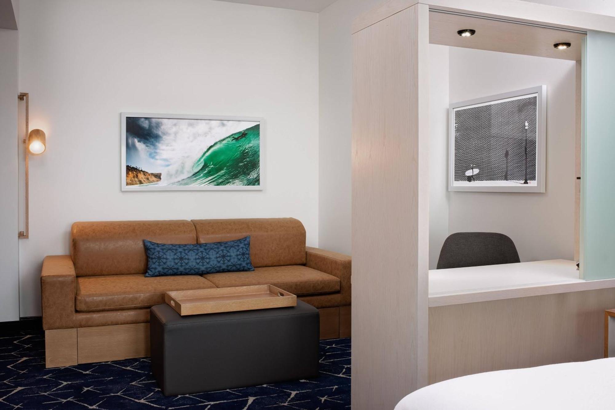 Springhill Suites By Marriott Oceanside Beach Экстерьер фото