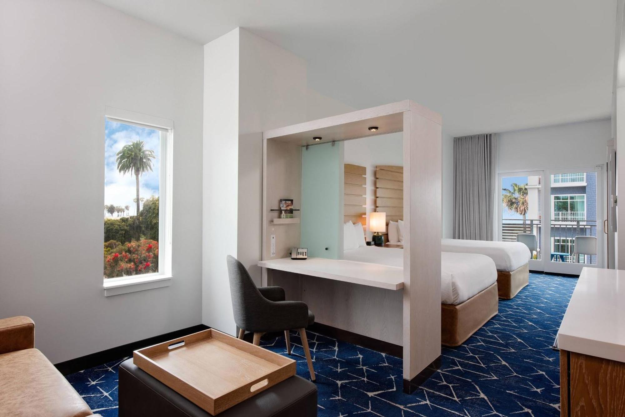 Springhill Suites By Marriott Oceanside Beach Экстерьер фото