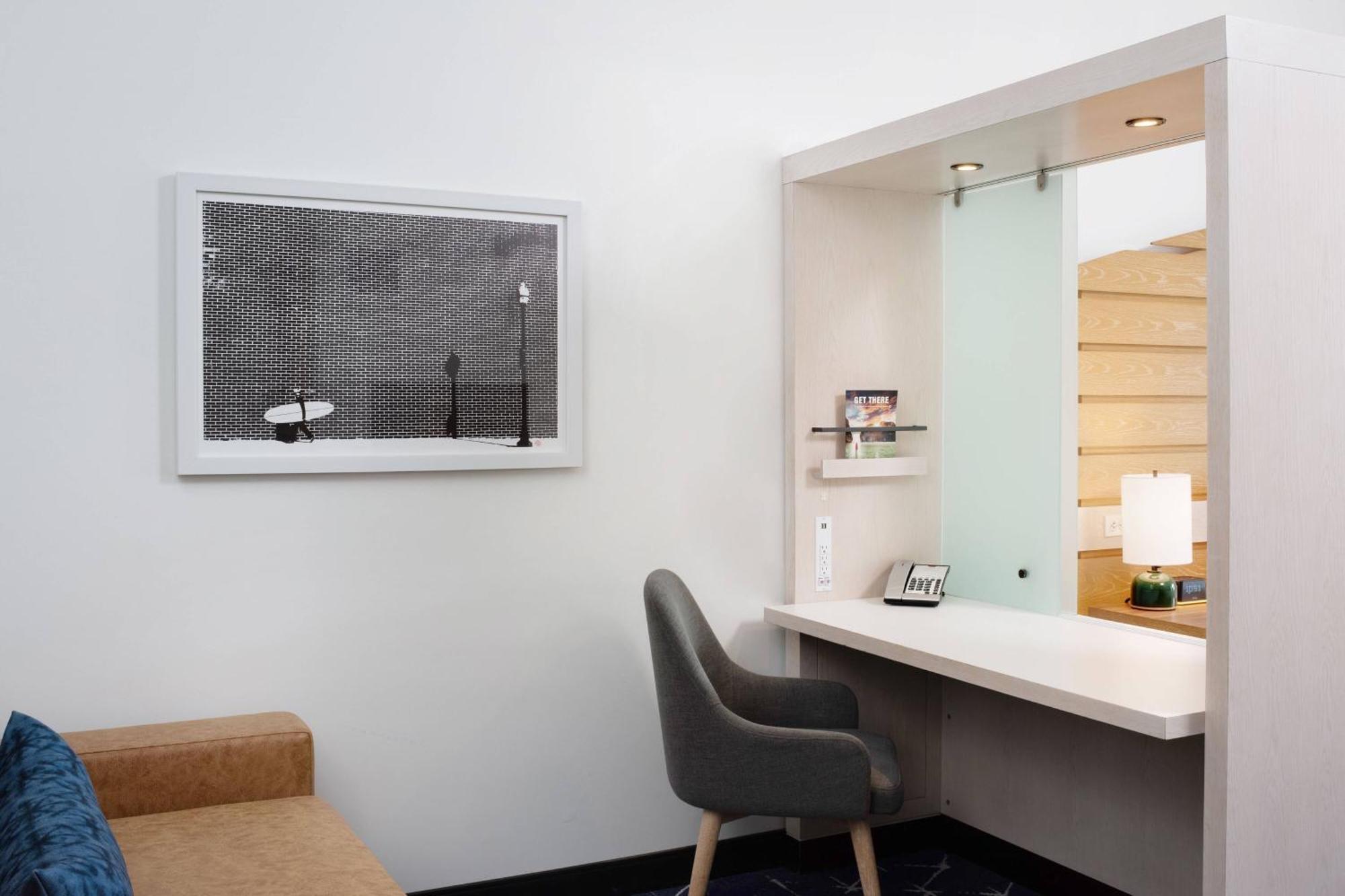 Springhill Suites By Marriott Oceanside Beach Экстерьер фото