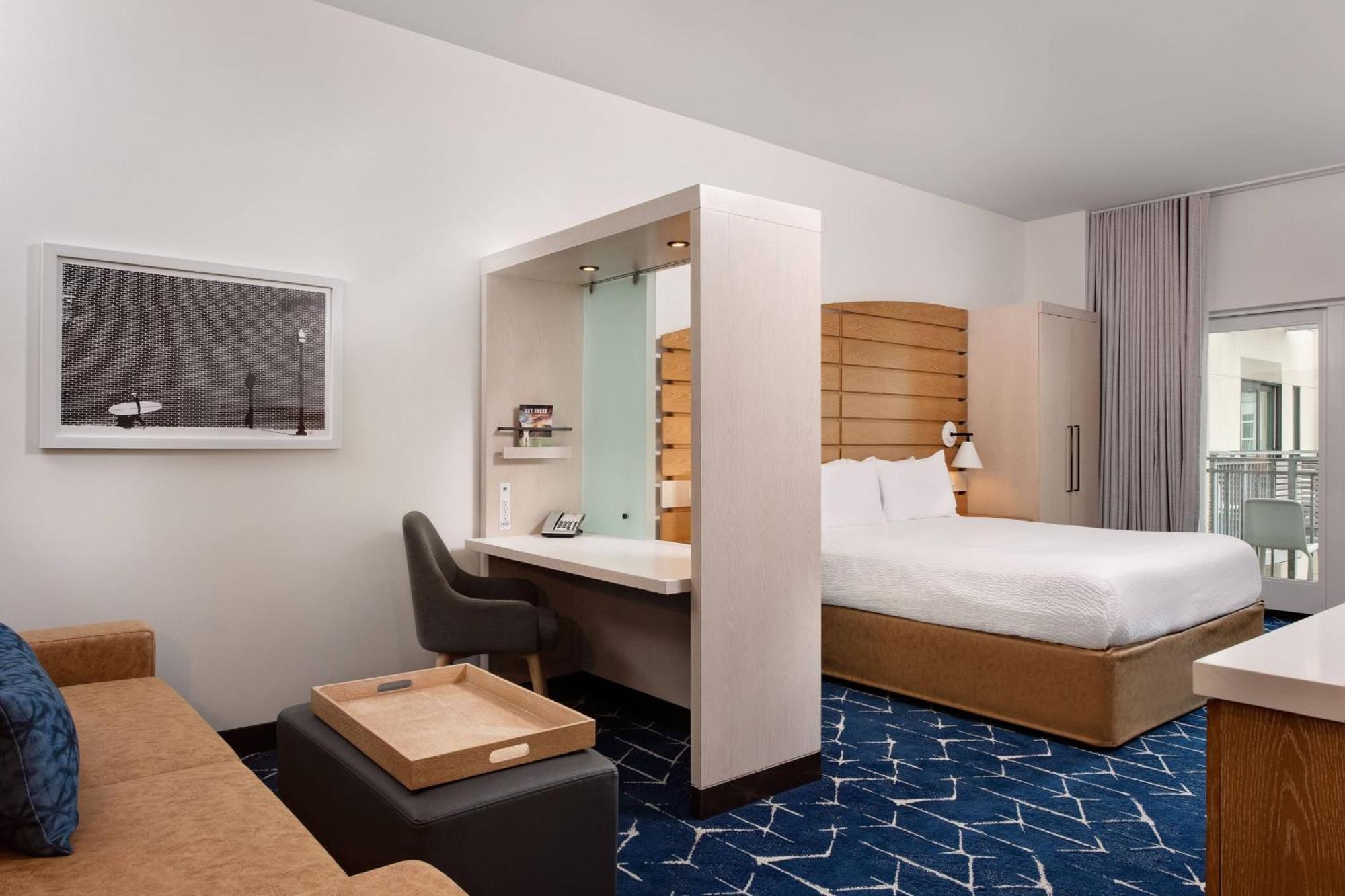 Springhill Suites By Marriott Oceanside Beach Экстерьер фото
