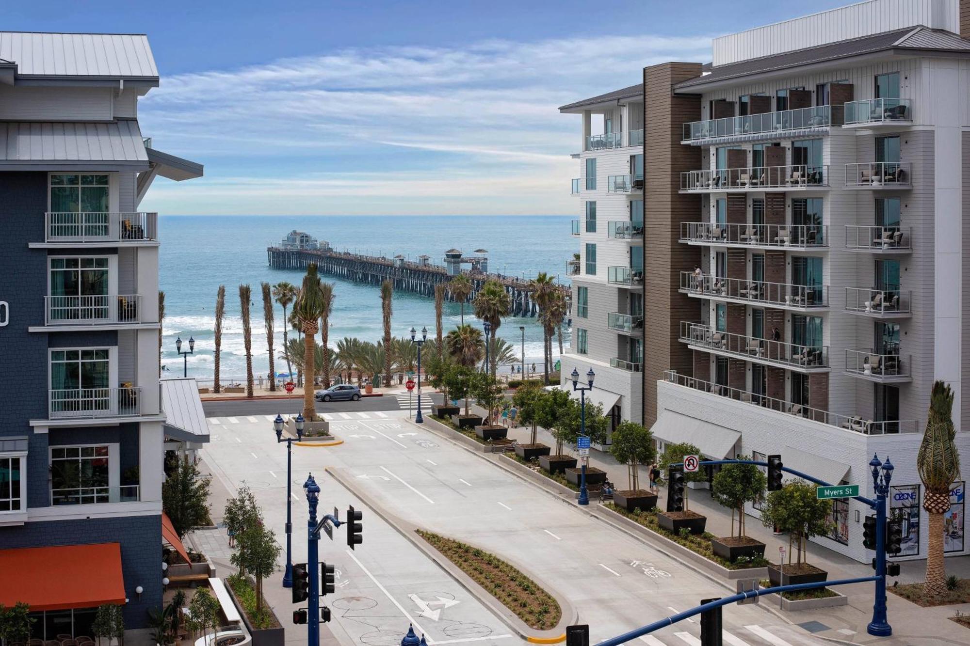 Springhill Suites By Marriott Oceanside Beach Экстерьер фото