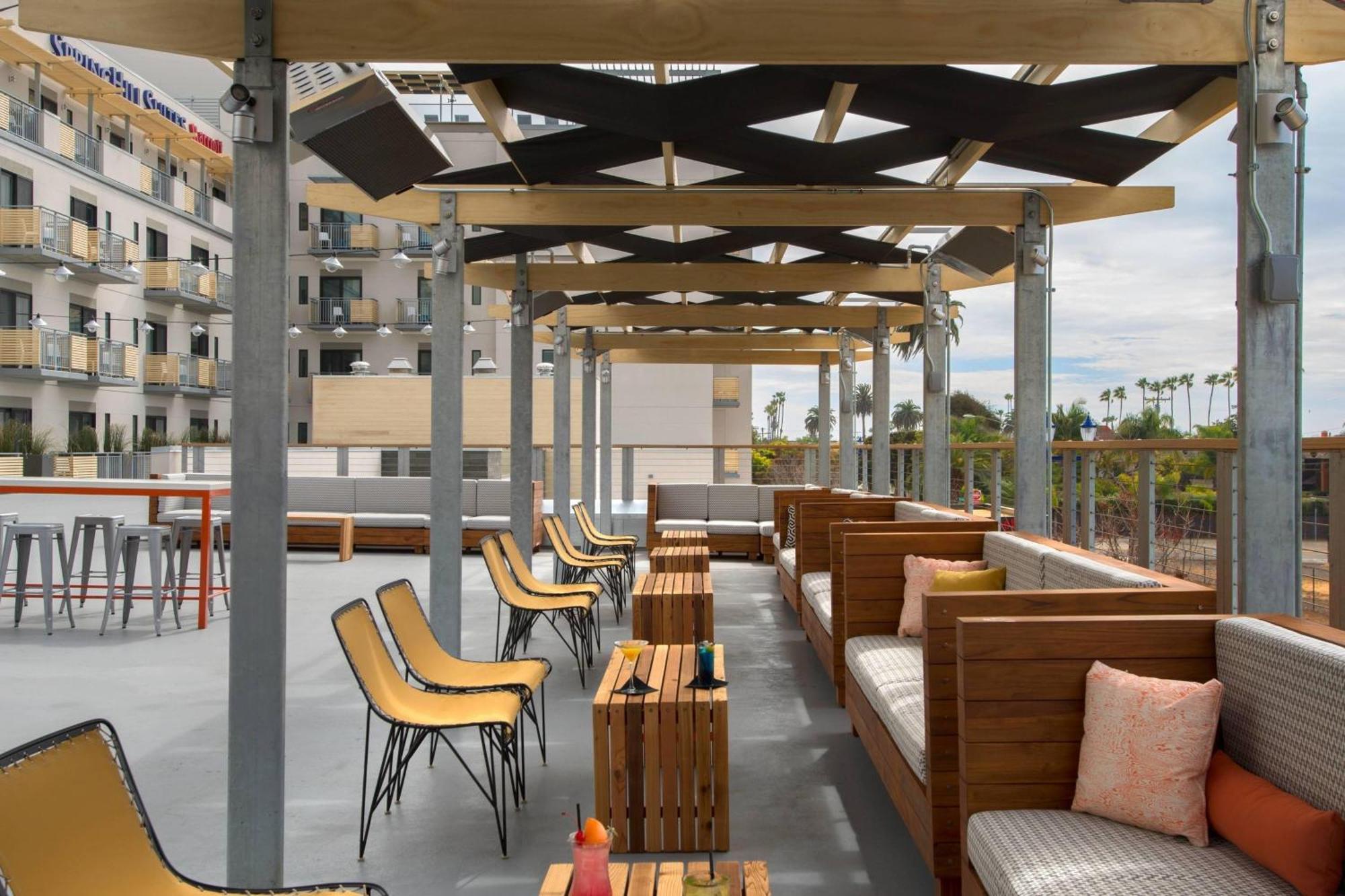 Springhill Suites By Marriott Oceanside Beach Экстерьер фото