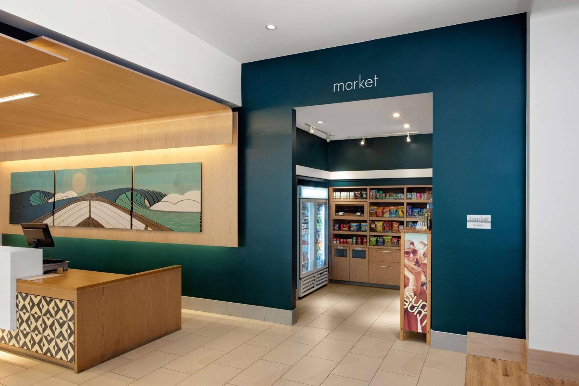 Springhill Suites By Marriott Oceanside Beach Экстерьер фото