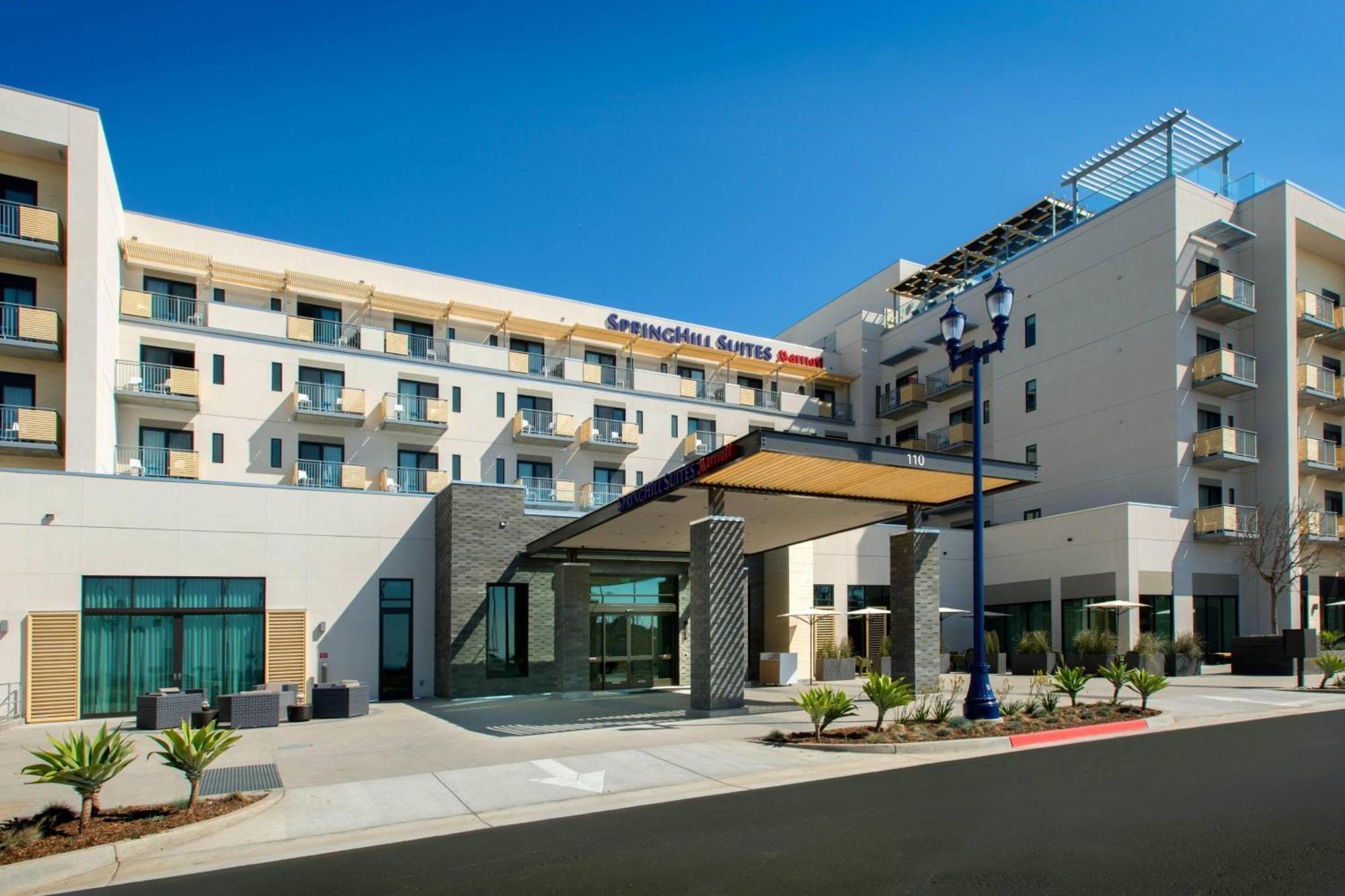 Springhill Suites By Marriott Oceanside Beach Экстерьер фото