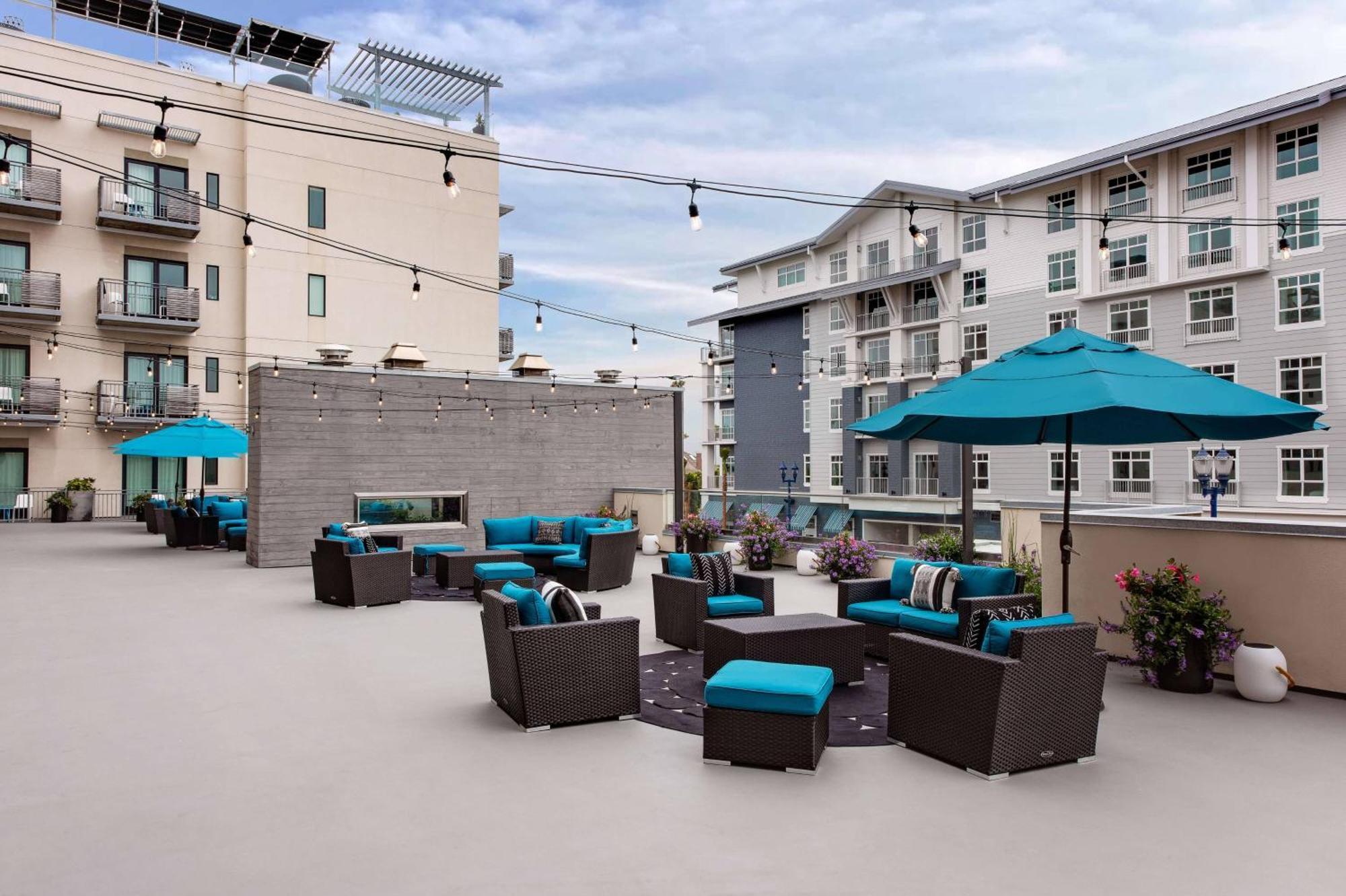 Springhill Suites By Marriott Oceanside Beach Экстерьер фото