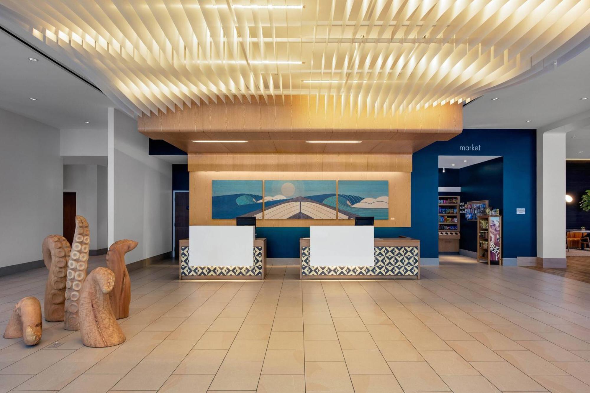 Springhill Suites By Marriott Oceanside Beach Экстерьер фото