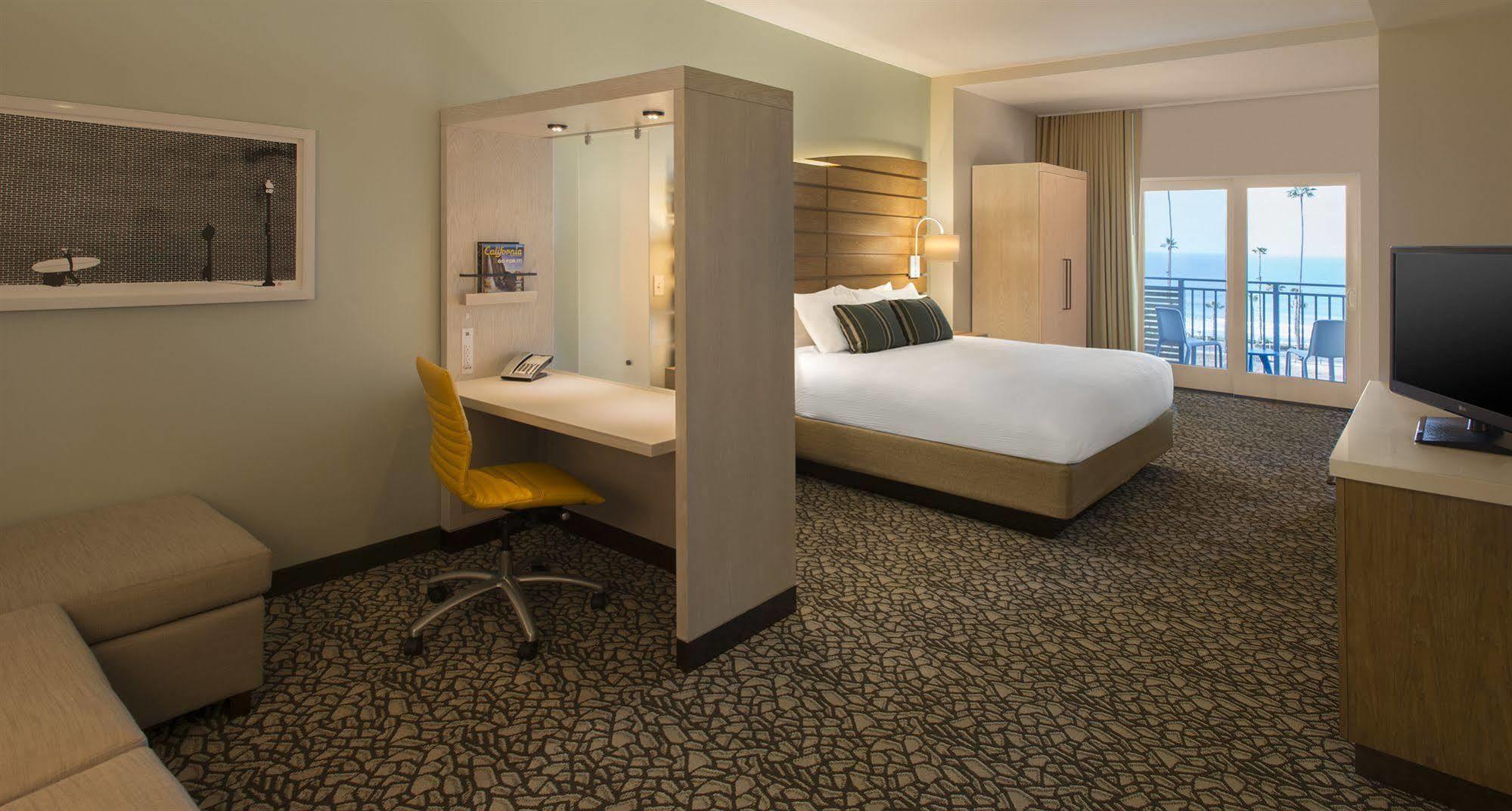 Springhill Suites By Marriott Oceanside Beach Экстерьер фото
